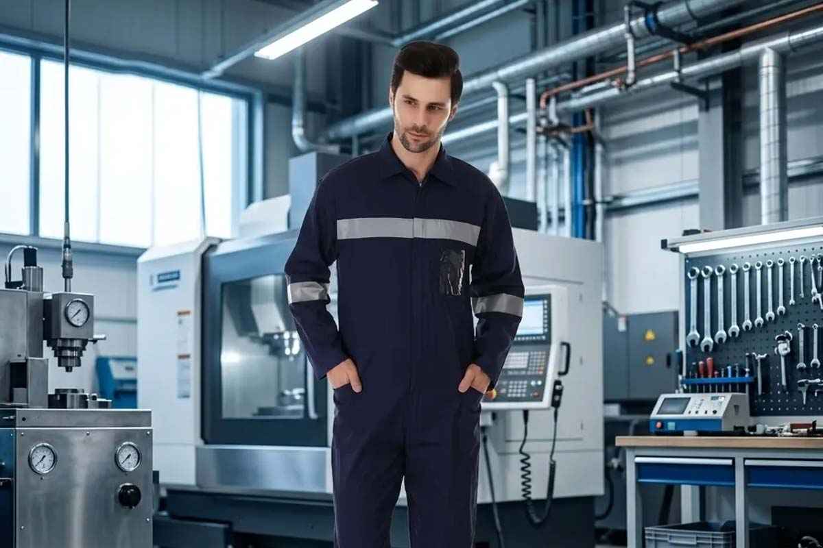 How Important Are Safety Coverall Manufacturers in Ghaziabad in Hazard Prevention?
