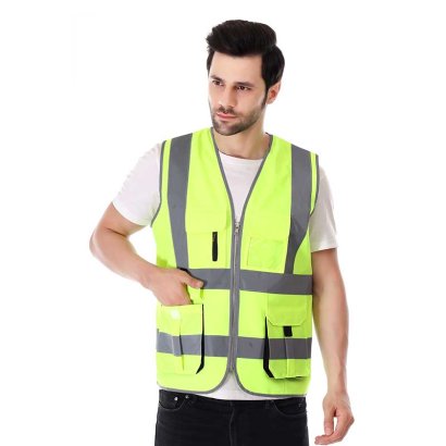 Premium Reflective Safety Jackets Manufacturers in Ghaziabad