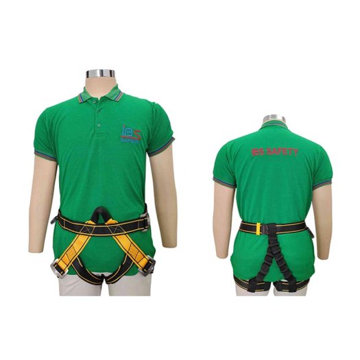 Adjustable Full Body Safety Harness For Industrial Fall Protection Use Manufacturers, Suppliers in Tripura