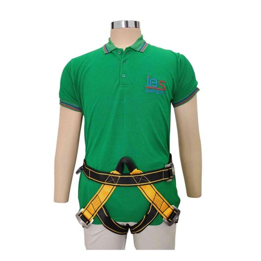 Adjustable Full Body Safety Harness For Industrial Fall Protection Use Manufacturers, Suppliers in Tripura
