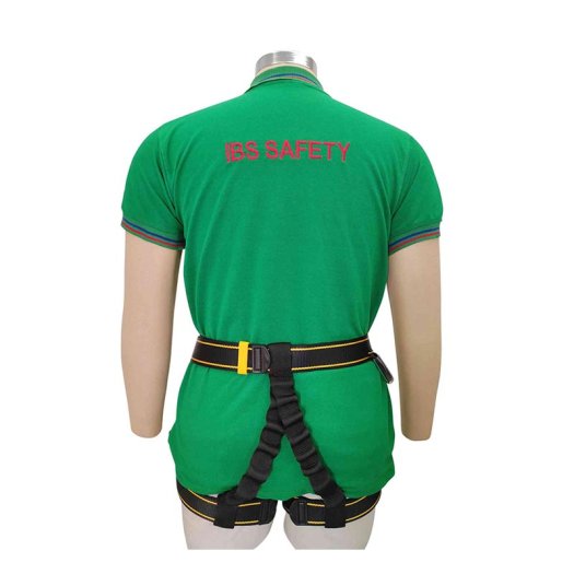Adjustable Full Body Safety Harness For Industrial Fall Protection Use Manufacturers, Suppliers in Tripura