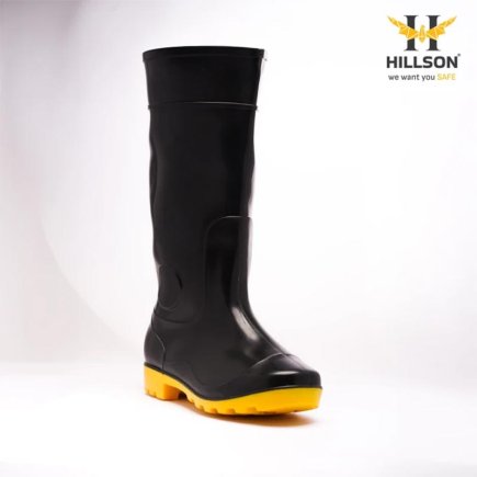 Century Yellow Pvc Gumboots With Dual Density Safety Construction Manufacturers, Suppliers in Tripura