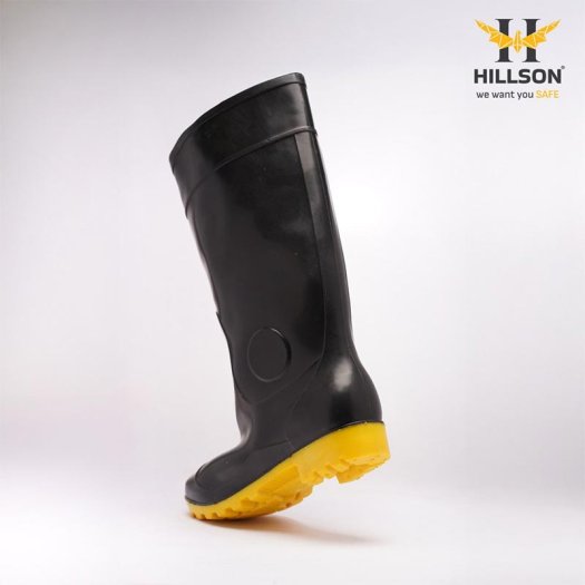 Century Yellow Pvc Gumboots With Dual Density Safety Construction Manufacturers, Suppliers in Tripura