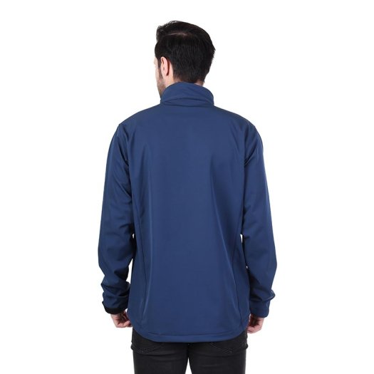 Blue Fleece Winter Jacket With Thermal Insulation And Side Zipper Pockets Manufacturers, Suppliers in Tripura