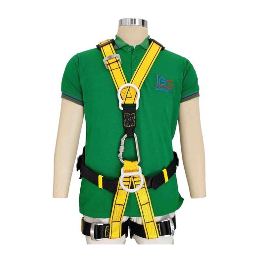 Lightweight Fall Protection Harness With Comfort Padding Manufacturers, Suppliers in Tripura
