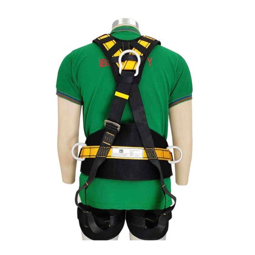 Lightweight Fall Protection Harness With Comfort Padding Manufacturers, Suppliers in Tripura