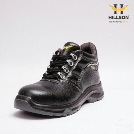 Long Lasting Leather Safety Shoes With Reinforced Toe Protection Manufacturers, Suppliers in Tripura
