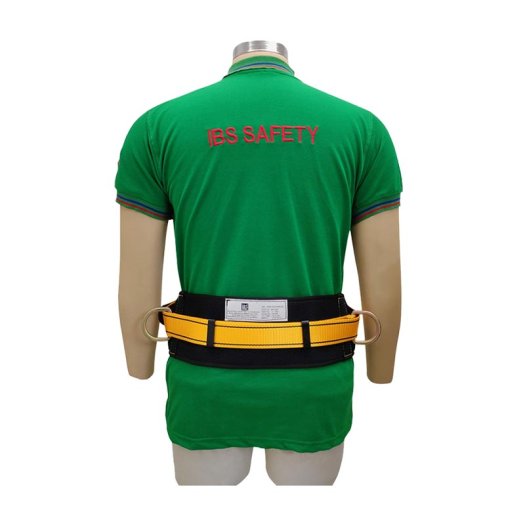 Safety Waist Belt Featuring Side Attachment Rings And Comfort Padding Manufacturers, Suppliers in Tripura