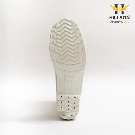White Industrial Gumboots With Fabric Lining And Durable Pvc Outsole Manufacturers, Suppliers in Tripura